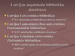 Presentations 'Analītisko ierakstu izveides praktiskie un teorētiskie aspekti Latvijas augstsko', 24.
