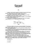 Summaries, Notes 'Ozons', 1.