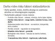 Presentations 'Darba vides riska faktoru ietekme uz nodarbināto veselību augļu koku un ogulāju ', 6.