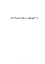 Research Papers 'Sistēmas IMRAD apraksts', 1.