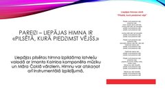 Presentations 'Viktorīna «Kā es pazīstu Liepāju un  liepājniekus»', 8.