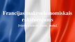 Presentations 'Francijas makroekonomiskais raksturojums', 1.