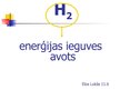 Presentations 'H2 kā enerģijas avots', 1.