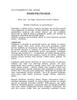 Research Papers 'Liberālisms un neoliberālisms', 1.