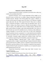 Summaries, Notes 'Nacionālā ekonomika un starptautiskās ekonomiskās attiecības', 2.