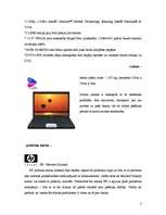 Summaries, Notes 'HP portatīvā datora produkta prezentācija', 3.