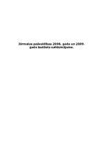 Research Papers 'Jūrmalas pašvaldības 2008. un 2009.gada budžeta salīdzinājums', 1.
