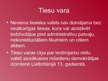 Presentations 'Tiesu varas jēdziens un konstitucionālais regulējums', 4.