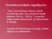 Presentations 'Tiesu varas jēdziens un konstitucionālais regulējums', 11.