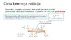 Presentations 'Spēka moments. Cieta ķermeņa rotācija un līdzsvas', 4.