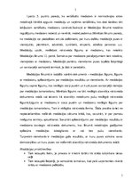 Essays 'Mediācija', 3.