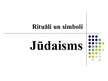 Presentations 'Jūdaisms', 1.
