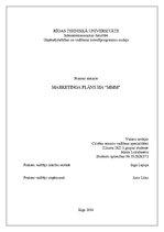 Practice Reports 'Mārketinga plāns SIA "MMM" - specializācija: datoru un biroja tehnikas tirdzniec', 1.