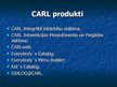 Presentations 'Automatizācijas sistēmas, informācijas sistēma - CARL', 10.