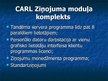 Presentations 'Automatizācijas sistēmas, informācijas sistēma - CARL', 20.