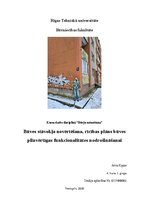 Research Papers 'Būvju uzturēšana. 103.sērijas daudzdzīvokļu ēkas apsekošana', 1.