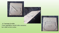 Presentations 'Darba plānas- Radošs uzdevums: Puķu vāzes izveide ar dabas materiāliem', 4.