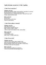 Samples 'Spēles bērniem vecumā no 1.5 līdz 3 gadiem', 1.