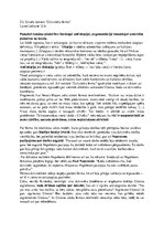 Summaries, Notes 'Dž.Orvela romāna "Dzīvnieku ferma" analīze', 1.