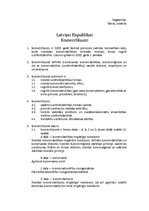 Summaries, Notes 'Latvijas Republikas Komerclikuma analīze', 1.