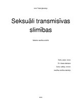 Research Papers 'Seksuāli transmisīvās slimības', 1.