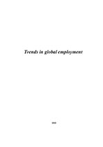 Research Papers 'Trends in Global Employment', 1.