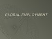 Research Papers 'Trends in Global Employment', 11.