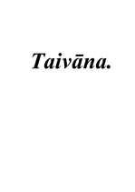 Research Papers 'Taivāna', 1.