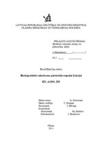 Term Papers 'Biodegradablo atkritumu pārstrādes aspekti Latvijā', 42.