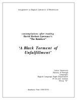 Research Papers 'A Black Torment of Unfulfillment', 1.