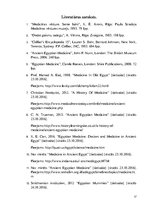 Research Papers 'Medicīna Senajā Ēģiptē', 17.