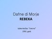 Presentations 'Dafne di Morjē "Rebeka"', 2.