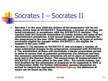 Presentations 'Socrates', 5.