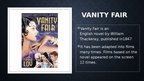 Presentations 'Vanity Fair Screen Adaptations', 2.