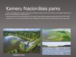 Presentations 'Ķemeru nacionālais parks', 3.