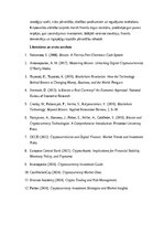 Summaries, Notes 'Kriptovalūta kā ieguldījuma instruments: iespējas, riski un tirgus analīze', 7.