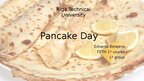Presentations 'Pancake Day', 1.