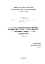 Term Papers 'Elektrotransporta uzlādes attīstība izmantojot saules paneļus, kā atjaunojamu en', 47.