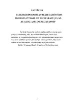 Term Papers 'Elektrotransporta uzlādes attīstība izmantojot saules paneļus, kā atjaunojamu en', 49.