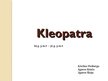 Presentations 'Kleopatra', 1.