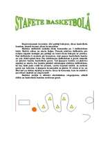 Summaries, Notes 'Stafete basketbolā', 1.