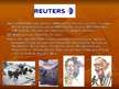 Presentations 'Aģentūra Reuters', 13.