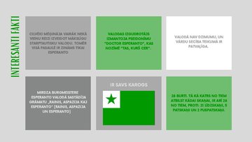 Presentations 'Mākslīgā valoda esperanto', 7.