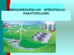 Presentations 'Energoresursu un spēkstaciju raksturojums', 1.