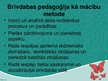 Presentations 'Brīvdabas pedagoģija', 3.