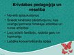 Presentations 'Brīvdabas pedagoģija', 5.