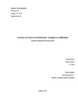 Research Papers 'Latvijas un Lietuvas konstitūcijas - kopīgais un atšķirīgais', 1.
