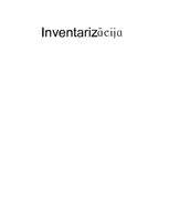 Research Papers 'Inventarizācija', 1.