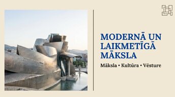 Presentations 'Modernā un laikmetīgā māksla', 1.