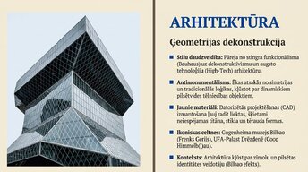 Presentations 'Modernā un laikmetīgā māksla', 3.
